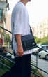 Сумка через плечо StreetPack 27204 Cordura серая (городская кроссбоди) - изображение 2