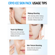 Тонер-пэды для лица VT Cosmetics Cryo Skin Pack охлаждающие 100 шт - изображение 3