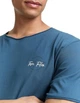 Футболка Tom Tailor М0138940 (1047774) колір синій (М0138940 - 248886) - зображення 3