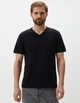 Футболка Tom Tailor М0138920 (1037738) колір чорний (М0138920 - 248814) - изображение 2