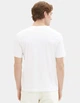 Футболка Tom Tailor М0138921 (1037741) колір білий (М0138921 - 248821) - изображение 3
