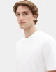 Футболка Tom Tailor М0138921 (1037741) колір білий (М0138921 - 248821) - изображение 4