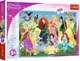Пазл Trefl: Disney Princess — Волшебные принцессы (100 эл.) — 16417 - изображение 1