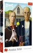 Пазл Trefl: American Gothic: Dog Edition (500 эл.) — 37526 - изображение 1