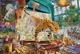 Пазл Trefl Premium Plus Quality: Tea Time — Леопарды в мастерской художника (1000 эл.) — 12145 - изображение 2
