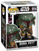 Фігурка Funko Pop! STAR WARS: Art Series / Impressions — #814 Boba Fett, Боба Фетт (Арт-серія) - зображення 1