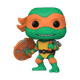 Фигурка Funko Pop TMNT — #1395 Michelangelo (Mutant Mayhem), Микеланджело (Погром мутантов) - изображение 2