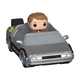 Набор мини-фигурок Bitty Pop! Ride: Back to the Future — Marty & Time Machine (85521) - изображение 2