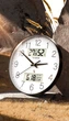 Часы настенные радиоуправляемые Timess, вечный календарь, температура/влажность, 35 см - изображение 3