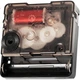 Часы настенные POWER Bawang BW24006F1 кварцевые с календарем, 40 см, серебристые - изображение 4