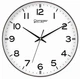 Часы настенные Compas кварцевые, для гостиной, модель 3294A, черные - изображение 1