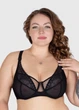 Бюстгальтер Acousma чорний 85C (артикул 6621) - зображення 1