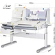 Дитячий стіл Mealux Milton Electro Grey (арт. BD-730 WG) - изображение 4