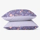 Комплект постельного белья Бязь Lavender Blossom 110х140 см Фиолетовый/Серый - изображение 7