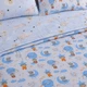 Комплект постельного белья Ранфорс Dream Balloon 110х140 см Голубой - изображение 4