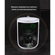 Відро для сміття JAH Waterproof 8 л сенсорне, сіре - зображення 10