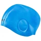 Шапка для плавания Aqua Speed Ear Cap Volume Голубой (1000-284-02) - изображение 2