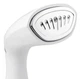 Відпарювач Liberton LHS-6904, White, 1600W, постійна пара 25 г/хв, 3 режими, об'єм бака для води 280мл, LED-дисплей, паровий удар, вертикальне та горизонтальне відпарювання, кліпса для брюк+щітка, антикрапля - зображення 8