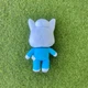 Мягкая игрушка Больница для животных Главная медсестра белый котик Animal Hospital Head Nurse Roblox 28 см - изображение 4