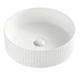 Раковина накладна MIXXUS PREMIUM WAVE-0101 400х400х125mm (MP6491) - изображение 2