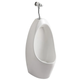 Пісуар підвісний MIXXUS PREMIUM BEVEL-1004 340x305x685mm з краном для пісуара (MP6663) - изображение 1