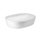 Раковина накладна MIXXUS PREMIUM ELLIPSE-0203 510х375х120mm (отвір під змішувач) (MP6678) - изображение 2