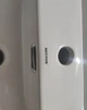 Раковина підвісна-накладна MIXXUS PREMIUM QUADRO-0205 410х360х130mm (отвір під змішувач, перелив) (MP6508) - изображение 4