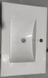 Раковина меблева MIXXUS PREMIUM CUBIC-1502 710х460х170mm (отвір під змішувач, перелив) (MP6496) - изображение 2