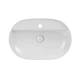 Раковина накладна MIXXUS PREMIUM ELLIPSE-0204 600х380х115mm (отвір під змішувач) (MP6679) - изображение 4