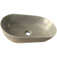 Раковина накладна MIXXUS PREMIUM ELLIPSE-0109 GRAY 500x300x140mm (MP6653) - изображение 4