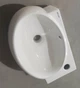 Раковина підвісна MIXXUS PREMIUM DIVERSE-1201-L 400х215х140mm (отвір під змішувач, перелив) (MP6507) - изображение 9