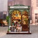 Бук Нук Книжкова галерея Інтер'єрний конструктор Book Nook Gallery Bookstore DIY CWGC-214 - изображение 3