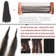 Волосся для плетіння XTREND Soft Springy Afro Twist 16" (Комплект 8шт) - изображение 3