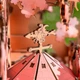 3D дерев'яний конструктор Будиночок на сакурі Rolife Sakura Tree House TGS-04 механічний пазл 535 деталей - изображение 3