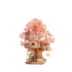 3D дерев'яний конструктор Будиночок на сакурі Rolife Sakura Tree House TGS-04 механічний пазл 535 деталей - изображение 9