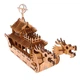 3D дерев'яний конструктор Драконовий човен Robotime Dragon Boat R-8003 122 деталей - изображение 6