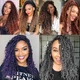 Волосся для плетіння XTREND River Goddess Faux Locs 14" - изображение 2