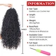 Волосся для плетіння XTREND River Goddess Faux Locs 14" - изображение 6