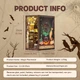 Бук Нук Магічний фармацевт Book Nook Magic Pharmacist SZ05 - изображение 5