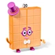Игровые фигурки Numberblocks Друзья 19 и 20 Learning Resources HM97858-UK - изображение 4