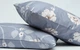 Набор наволочек Moon&Star Бязь Gold Люкс Misty Flowers 40х40 см 2 шт (MS-840001956) - изображение 2