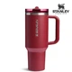 Термочашка Stanley The Quencher ProTour Flip Straw Tumbler 40 oz (1,182 л) Бордовая - изображение 1