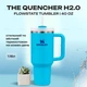 Термочашка Stanley Quencher H2.0 Flowstate 30 oz (0,88 л) Синя - зображення 2