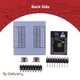 Набор плат разработчика ESP32 NodeMCU (3 шт), WiFi + Bluetooth, WROOM-32, AZDelivery - изображение 2