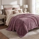 Плед-Покривало Шарпей Home Textiles Lilac 200х230 см Лиловый - изображение 2