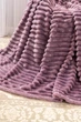 Плед-Покривало Шарпей Home Textiles Lilac 200х230 см Лиловый - изображение 5