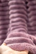 Плед-Покривало Шарпей Home Textiles Lilac 200х230 см Лиловый - изображение 6