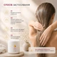 Маска для волос питательная с маточным молочком Kaaral Royal Jelly Cream Professional для сухих поврежденных ломких ослабленных волос профессиональная маска для питания восстановления укрепления мягкости блеска 500 мл - изображение 5