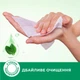 Влажные салфетки Smile Antibacterial С соком подорожника 8 шт. (4823071662405) - изображение 4