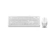 Комплект клавиатура и мышь A4tech Fstyler F1010 Sleek Multimedia Comfort USB Белый (F1010) - изображение 5